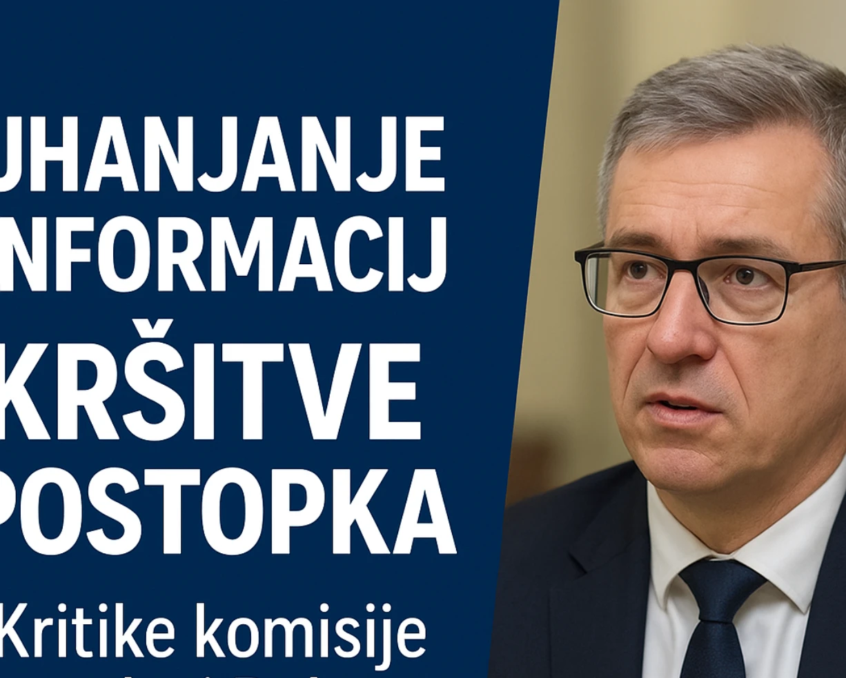 “Uhajanje informacij,” “kršitve postopka” – kritike komisije v zadevi Bobnar