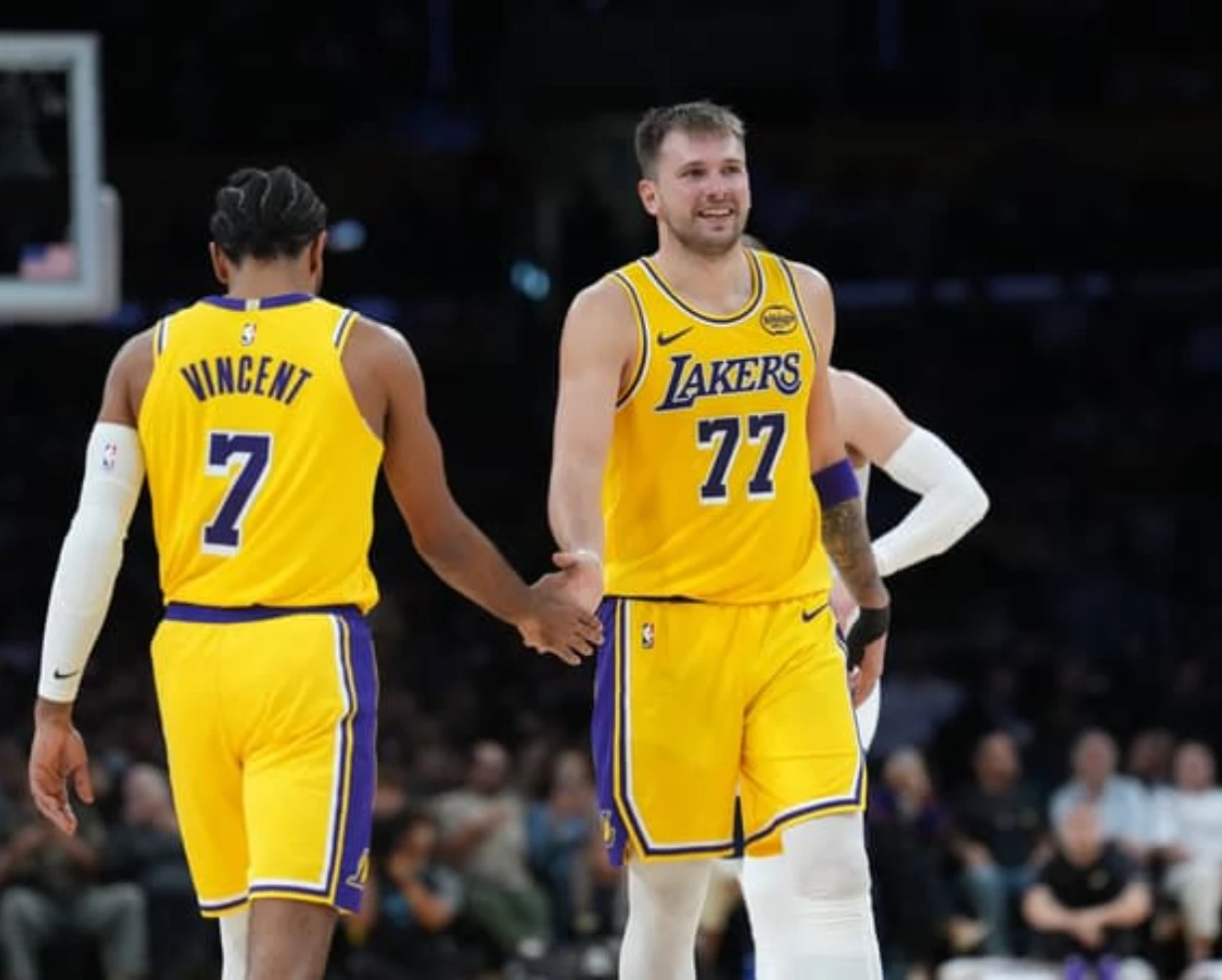 Dončić navdušen: “Z njim je igra lažja!” – nova zvezdniška kemija pri Lakersih